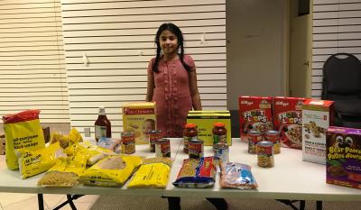 Food Drive for the Yellowknife Food Bank