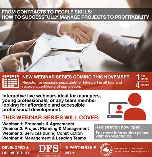 2018 11 05 – ACEC Canada Webinar