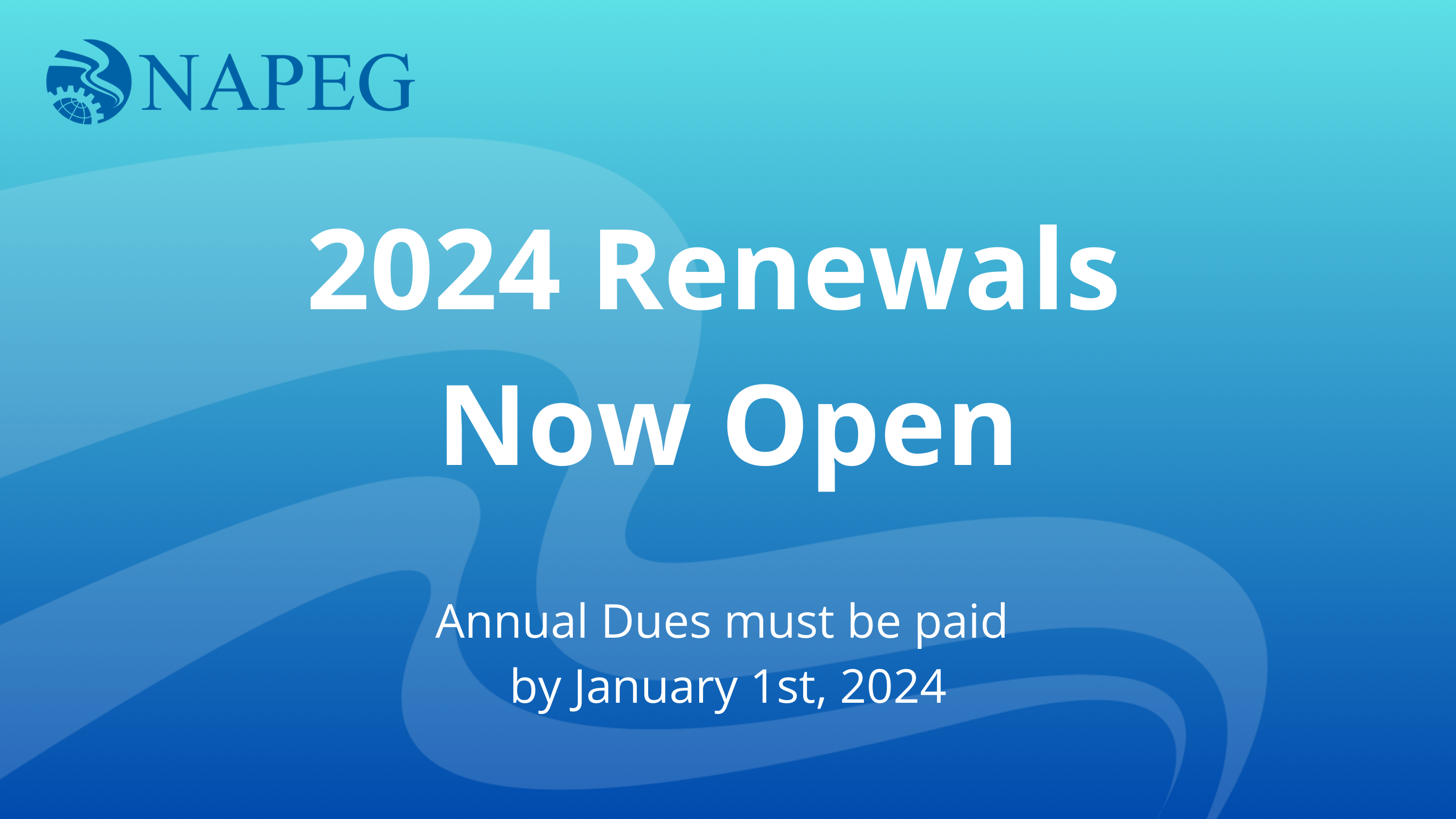2024 Renewals Now Open